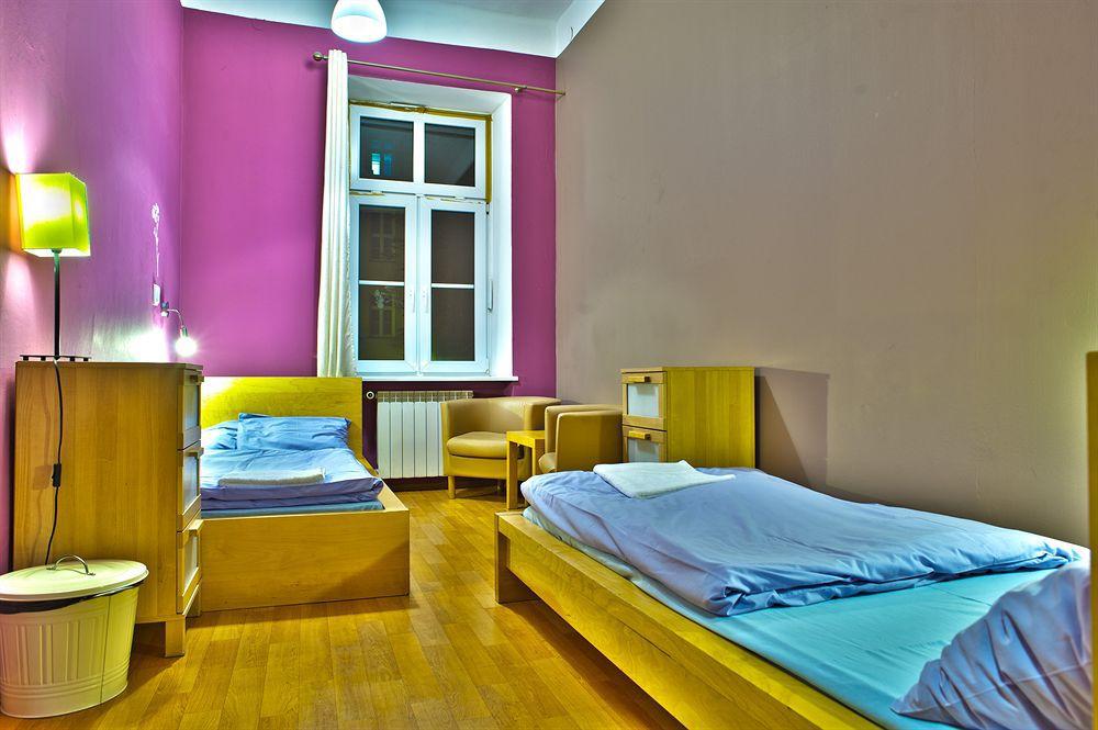 Nathan'S Villa Hostel Warszawa Eksteriør bilde