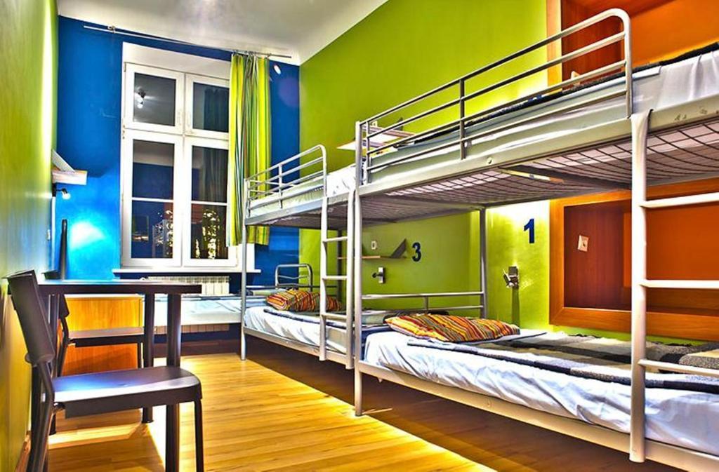 Nathan'S Villa Hostel Warszawa Rom bilde